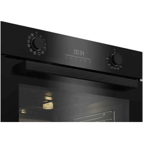 Фото - Комплект техники Beko Духовой шкаф + Варочная панель Beko BBIR17300BCS + HII64200FMT